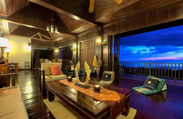 Villa Thai Teak - Private Pool Sea View Villa