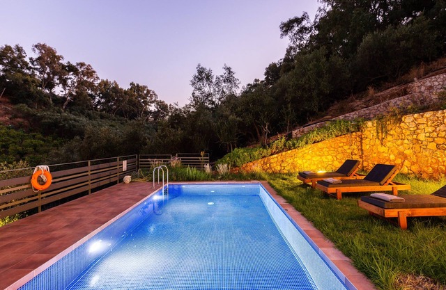 Villa Thalia with Private Pool & Bio Garden