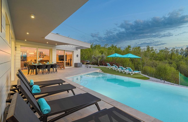 Villa Tiffany (Istria - Pusti)