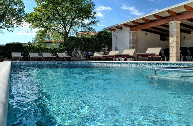 Villa Toneli for an active family vacation with salt pool