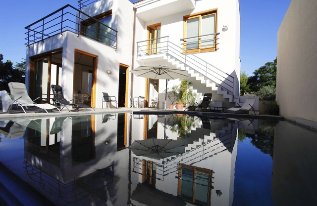 Villa Torre Colonna with Sea View & Wi-Fi