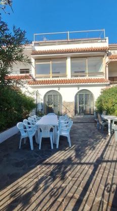Villa tre piani a Scalea