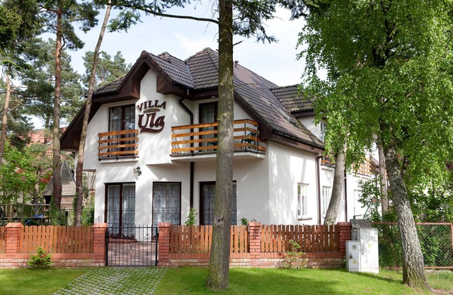 Villa Ula wczasy rodzinne Pobierowo 150 metrów od Morza tanie Pokoje