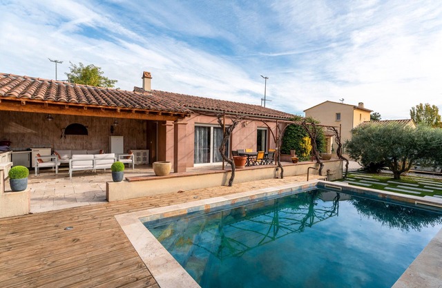 Villa 'Vacances' with Private Pool, Wi-Fi and Air Conditioning