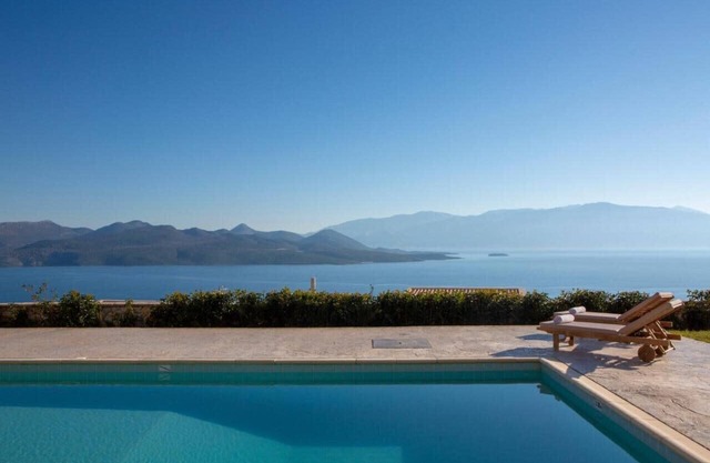 Villa Ventalia with magnificent panoramic sea view!
