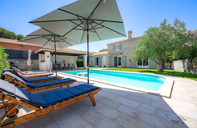 Villa Veromi with private pool in Istria