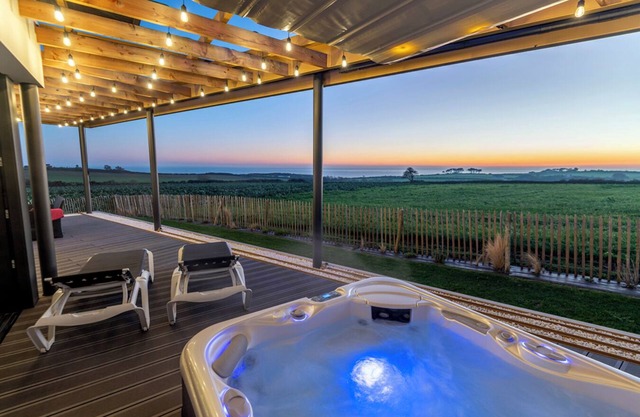 Villa vue mer avec spa privatif - Les Gîtes de Fabie - Plougonvelin