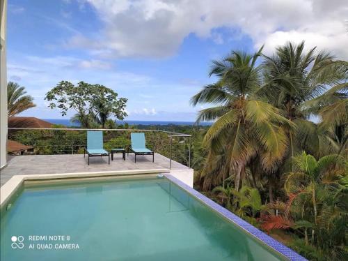 Villa vue sur Océan
