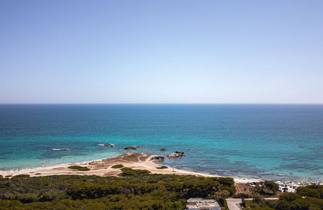 Villa with private pool in San Foca 100 meters from the sea