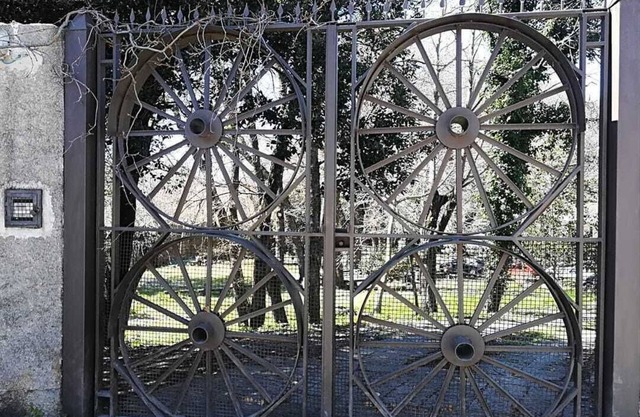 Villa wheels of Cart