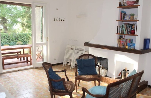 Villa with 3 rooms and large private garden