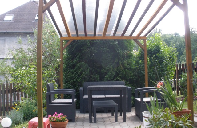Villa with a garden, pets are welcome