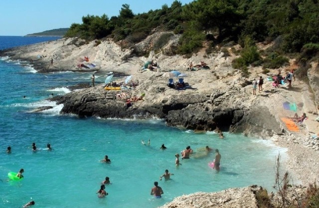 Villa with a heated pool, sauna and fabulous sea view