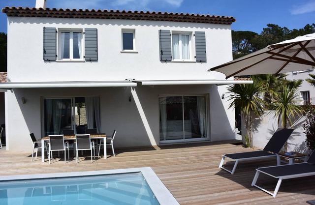 Villa with Heated Pool in Le Plan de la Tour