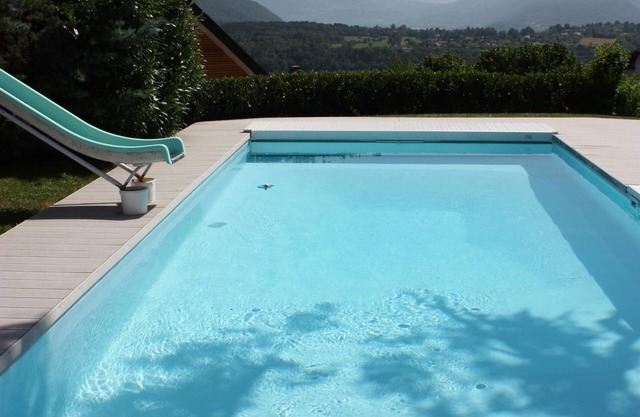 Villa with heated pool 6km from Lake Annecy - exceptional view