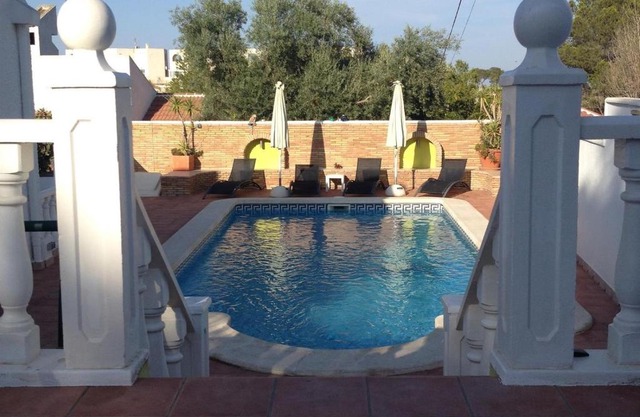 Villa with private pool - near golf
