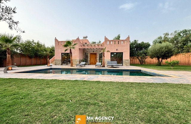 Villa with pool Aghmat