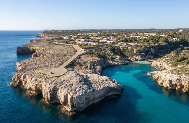 Villa with pool and sea views, Binidalí, Menorca