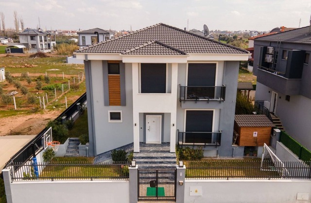 Villa with Pool, Garden and Terrace in Antalya