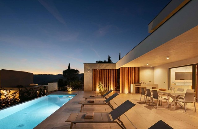 Villa with Pool in Rabac