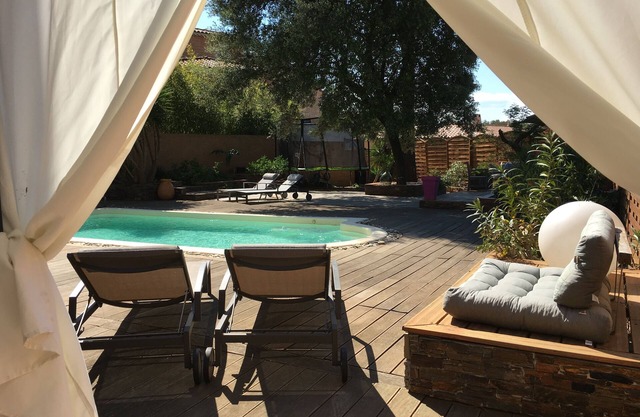 Villa with private pool 4 bedrooms