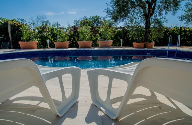 Villa with swimming pool, relaxation and culture in Cori