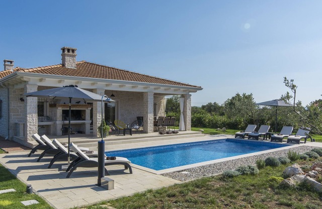 Villa with the best equipment and beautiful.