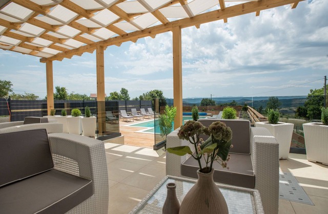 Villa with TWO pools