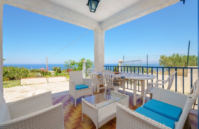 villa with views over Scopello