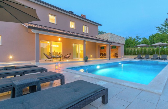 Villa Zamari with sauna (Istria - Pazin)