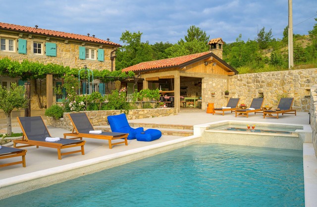Villa Zamarija (Istria - Ripenda Verbanci)