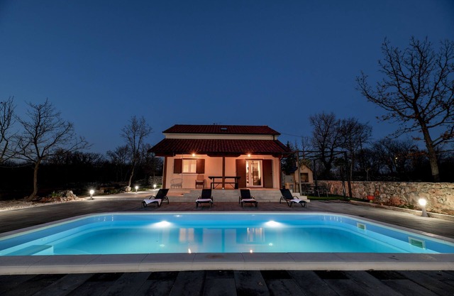 Villa Zen Promona in untouched nature in the heart of NP Krka