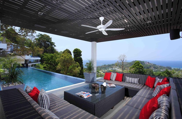 Villa Zereno Ultimate Luxury Phuket, Surin Beach Stunning Sea View!