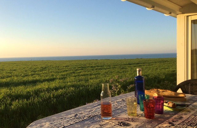 Village house - Stunning sea view - Calm - Beach - Near La Flotte