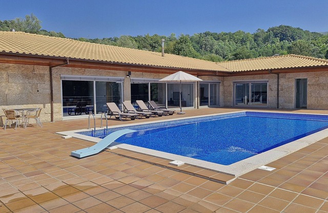 Village with private swimming pool