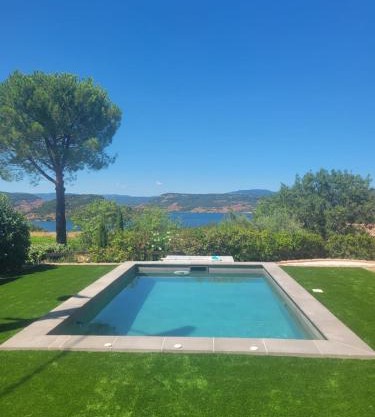 VillaT5 Piscine vue Lac du Salagou