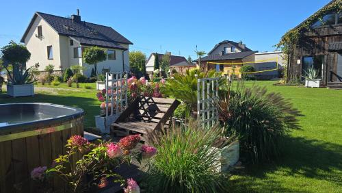 VIP VILLAGE Las Woda Rower - Podgrzewany Basen, Balia, Sauna