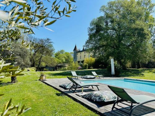 Vivez la vie de Chateau aux portes de Bordeaux