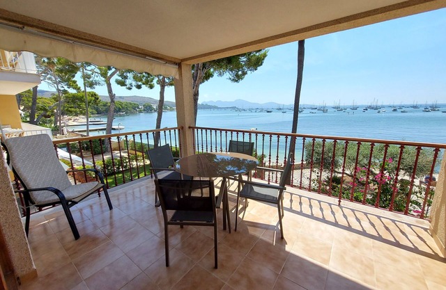 VORAMAR 85 1º IZQ 2 bedroom, 2 bathroom apartment, Sea views, WIFI, air con