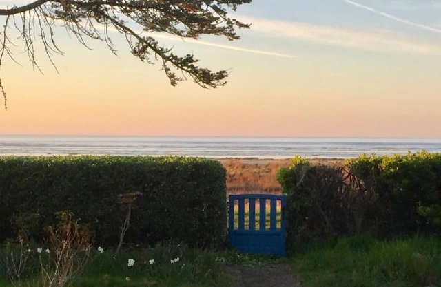 Vue mer pour une escale en baie du Mt-St-Michel
