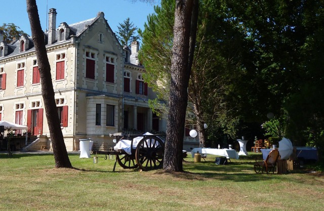 Vulcain Castle rental in Bernos Beaulac in the Bordeaux region