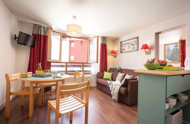 VVF Val-Cenis Haute-Maurienne * - 2 Room Apartment 5 People 1 baby - Val-Cenis Le Haut