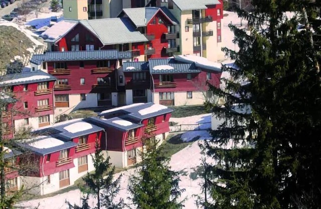 VVF Val-Cenis Haute-Maurienne * - Apartment "Le Haut - Balcony" 1 room 3 people
