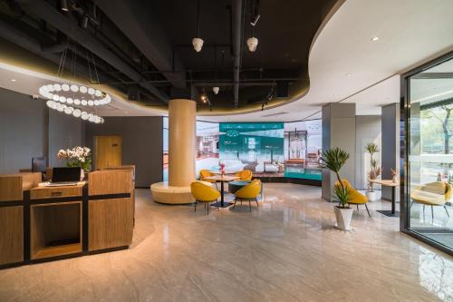 VyLuk Wei Lai Hotel Beijing Shijingshan District Hotel 蔚徠酒店 北京石景山万达广场首钢园八宝山地铁站店