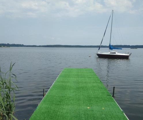 Własny pomost, kajak, kominek, grill, hamaki ognisko Prywatny raj nad wodą, BRZÓZKI 1