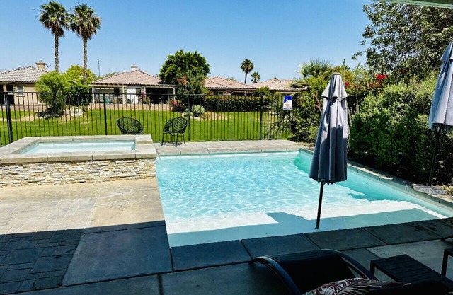 Wade/Jen · MantrA House- Boho Oasis- Pool/Spa - 1mi Coachella