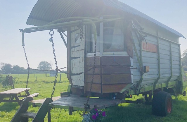 Wagon at Fernhill Farm