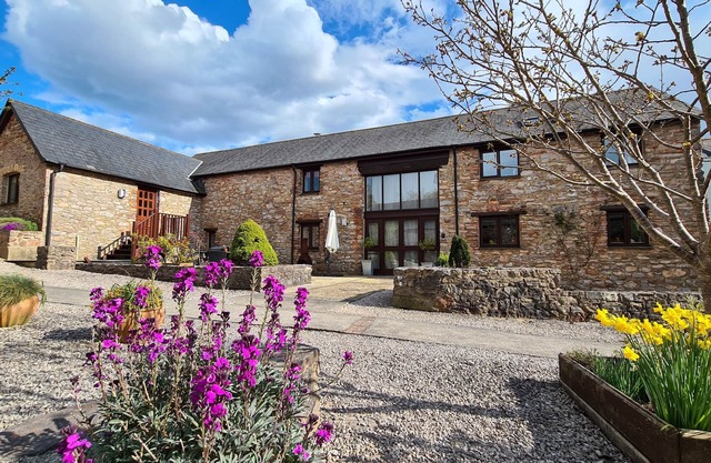 Wagtail is set in South Devon with shared indoor pool & games room