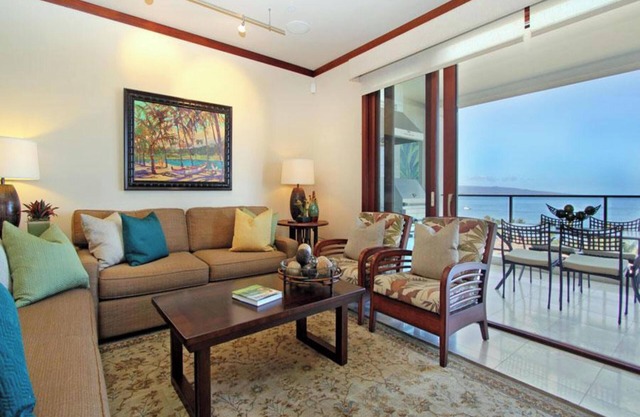 Wailea Beach Villas PH403 - 3 Bedroom Ocean View Penthouse