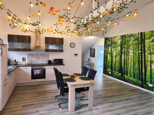 Waldzauber - Moderne Ferienwohnung im Grünen